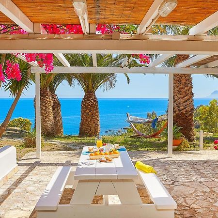 Villa Gabbiano - Scopello-Villas Скопело Екстериор снимка