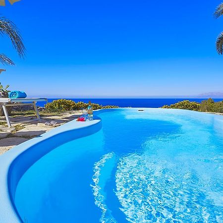 Villa Gabbiano - Scopello-Villas Скопело Екстериор снимка