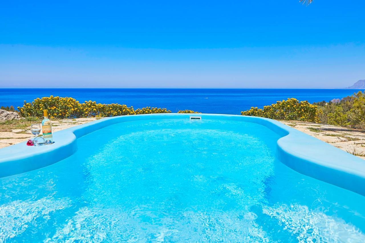 Villa Gabbiano - Scopello-Villas Скопело Екстериор снимка