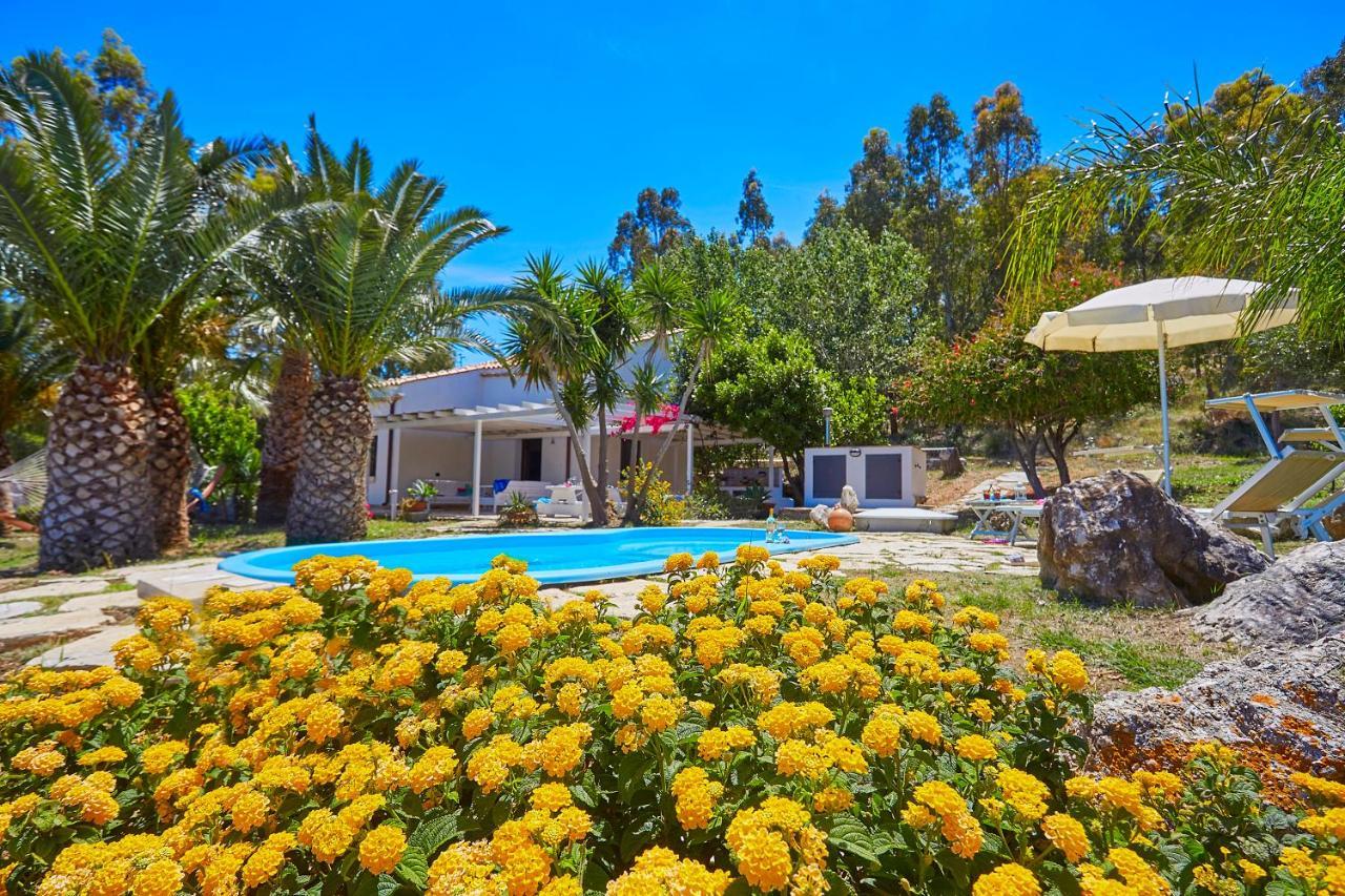 Villa Gabbiano - Scopello-Villas Скопело Екстериор снимка