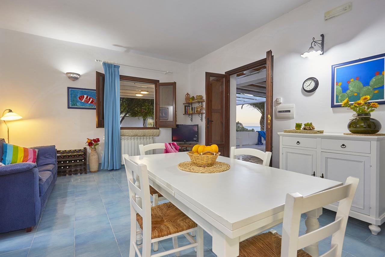 Villa Gabbiano - Scopello-Villas Скопело Екстериор снимка