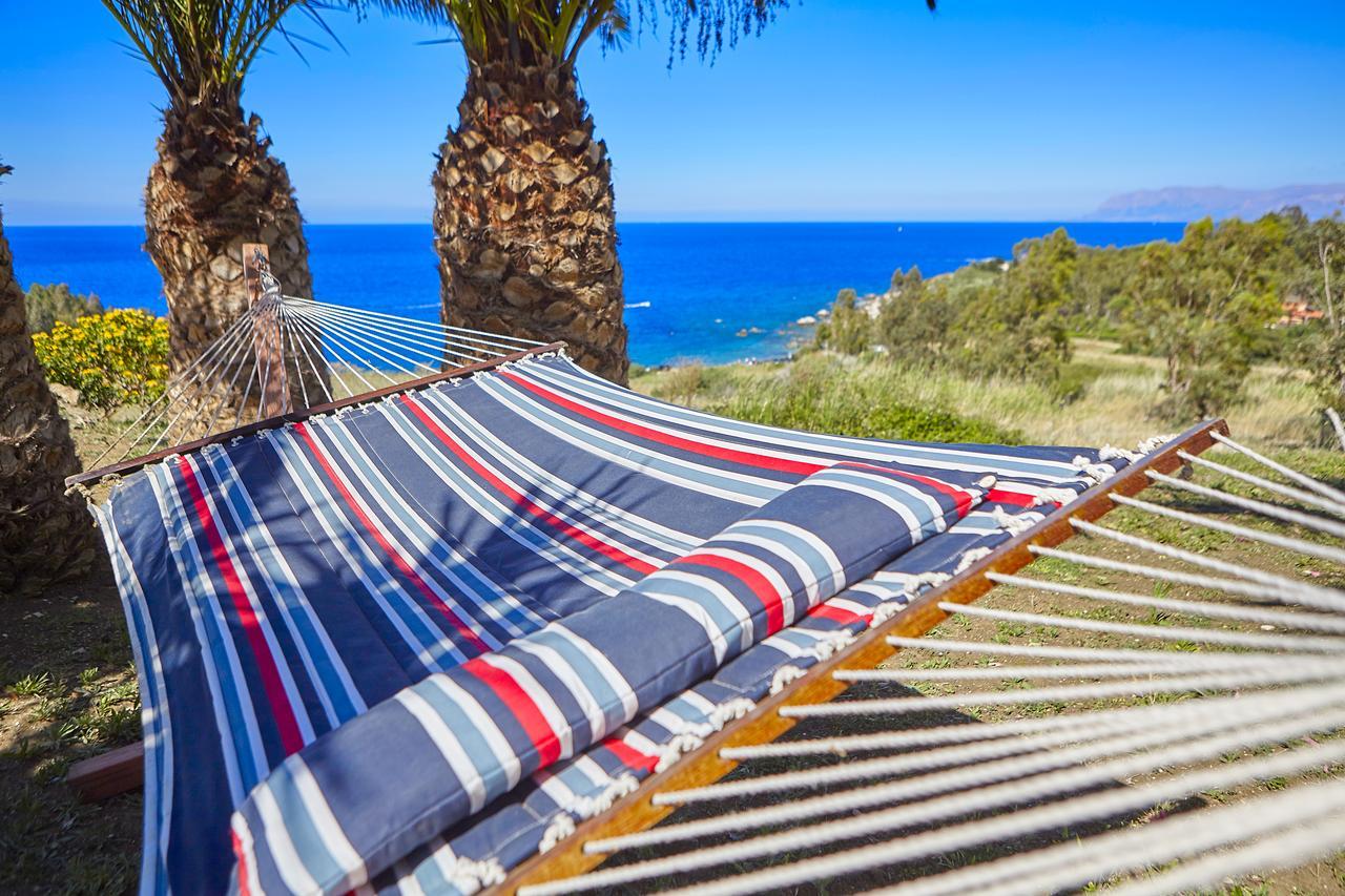 Villa Gabbiano - Scopello-Villas Скопело Екстериор снимка