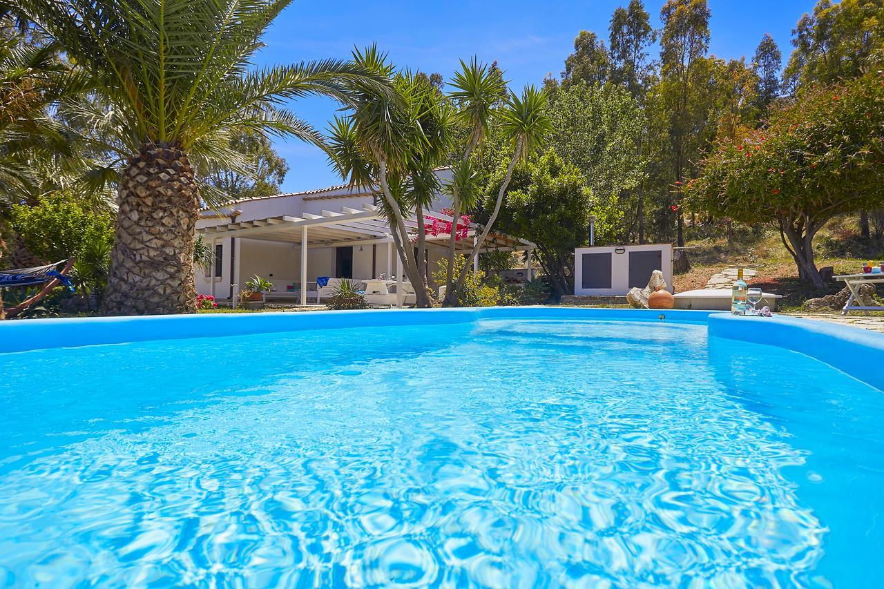 Villa Gabbiano - Scopello-Villas Скопело Екстериор снимка