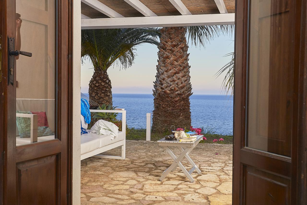 Villa Gabbiano - Scopello-Villas Скопело Екстериор снимка