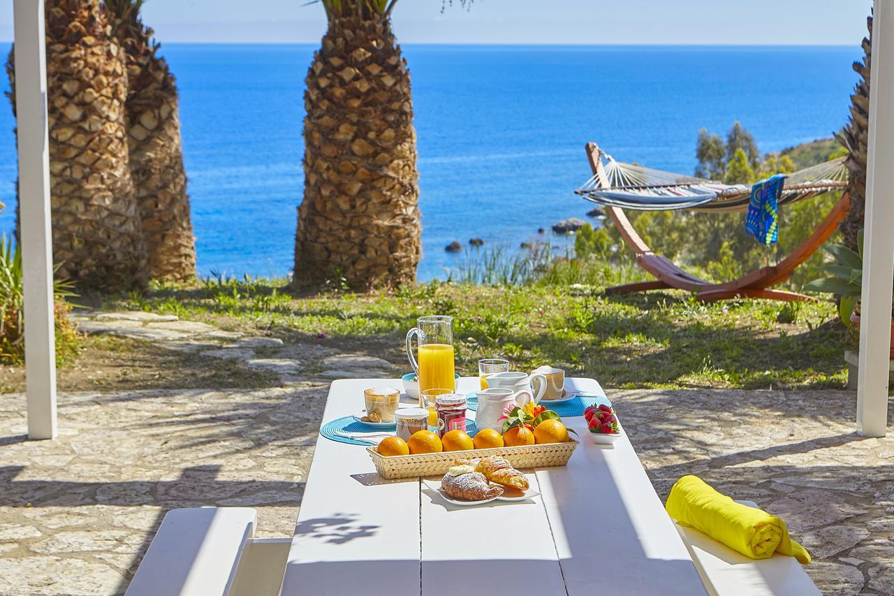 Villa Gabbiano - Scopello-Villas Скопело Екстериор снимка